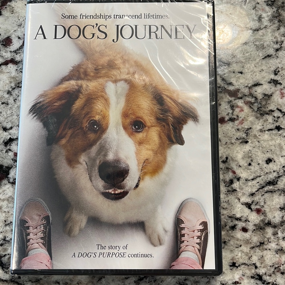 Brand new sealed A dogs journey DVD